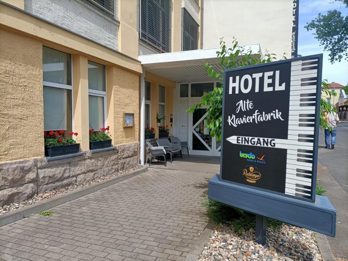 Hotel Alte Klavierfabrik Meißen Eksteriør bilde