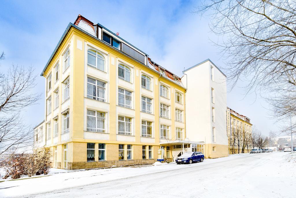 Hotel Alte Klavierfabrik Meißen Eksteriør bilde