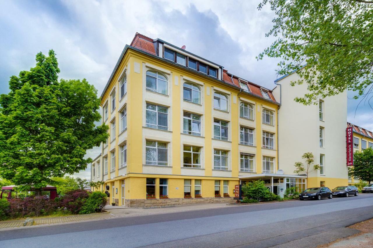 Hotel Alte Klavierfabrik Meißen Eksteriør bilde